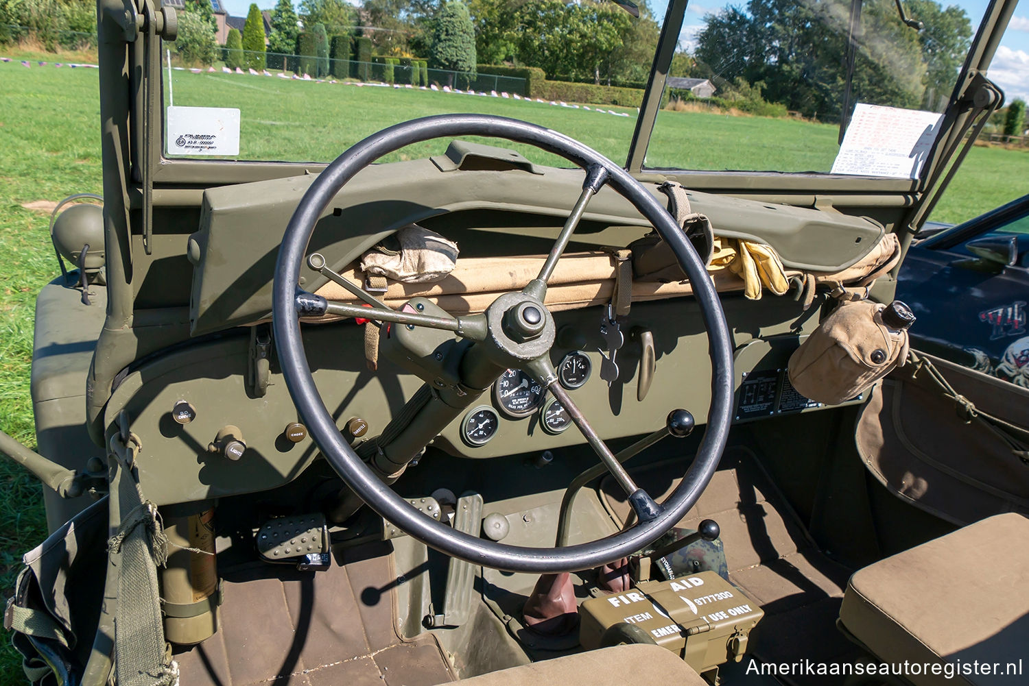 Jeep Willys MB uit 1941